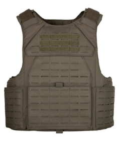 Armor Express Lighthawk XT 3.0 Carrier with Laser Cut configuration in OD Green